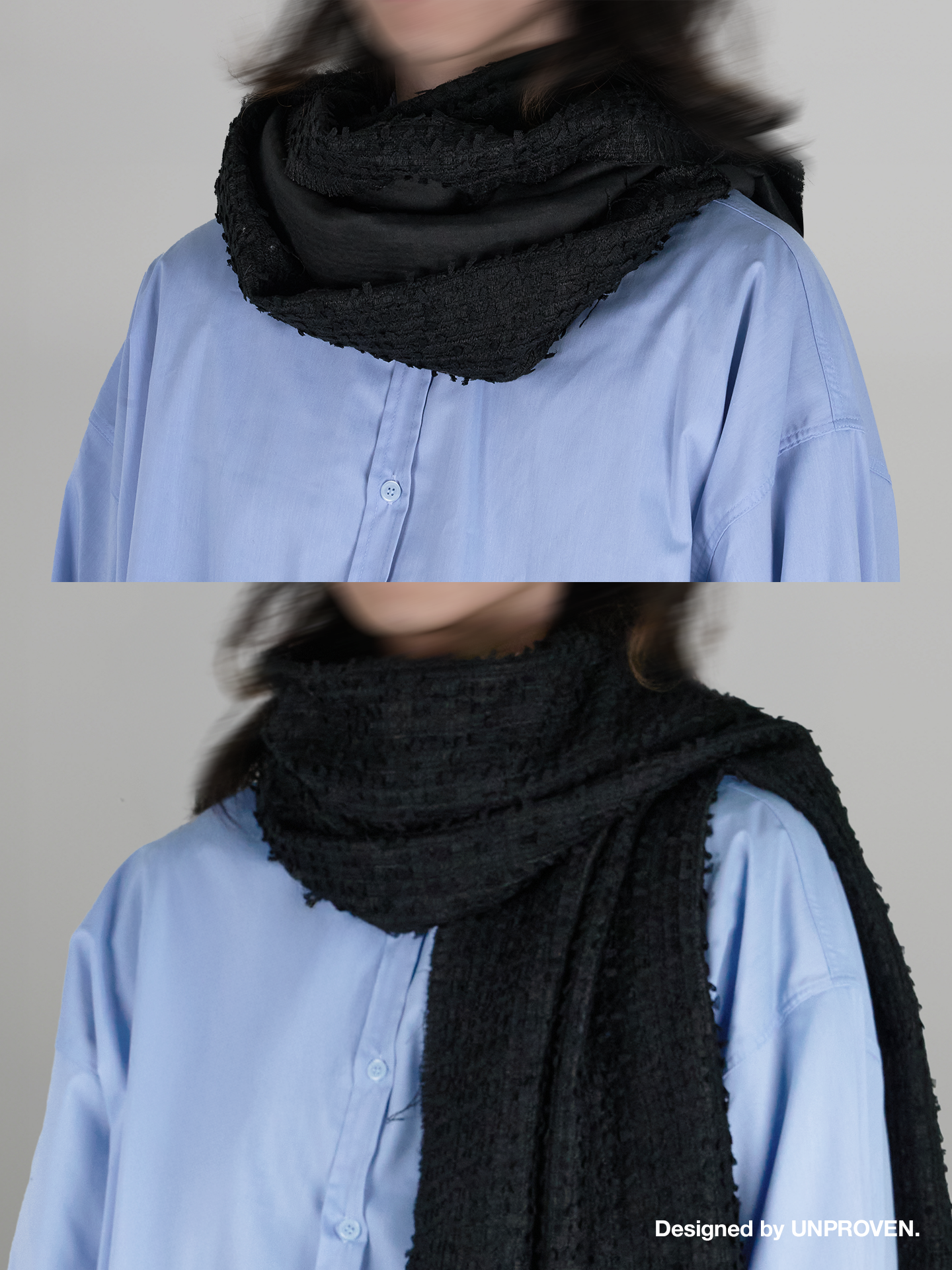 Cut-Off Scarf | UNPROVEN.