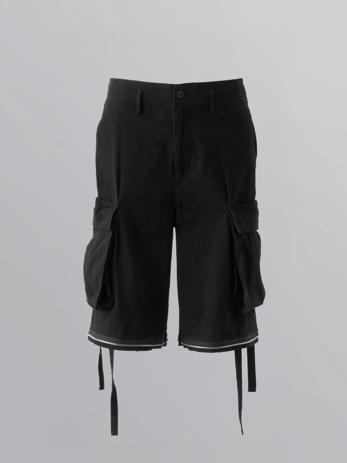 Detachable Zip-Off Cargo Pants