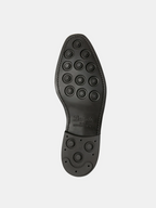 Berwick 1707 Coin Loafer 4545 Black front - cleanfit minimal - UNPROVEN