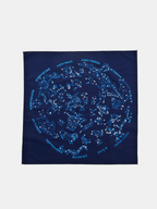 Printed Image Bandana Navy front - cleanfit minimal - UNPROVEN
