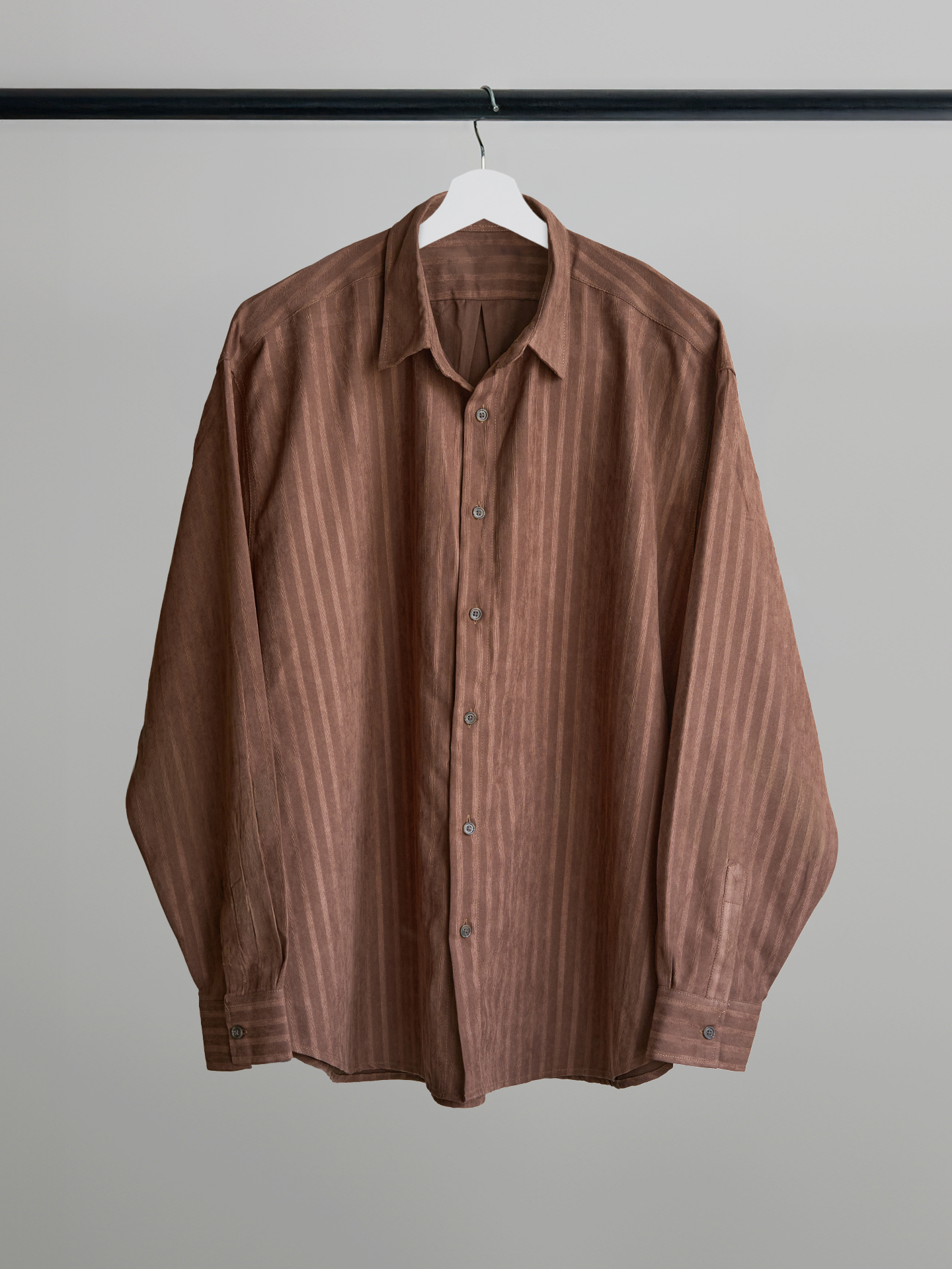 Chestnut Stripe Shirt