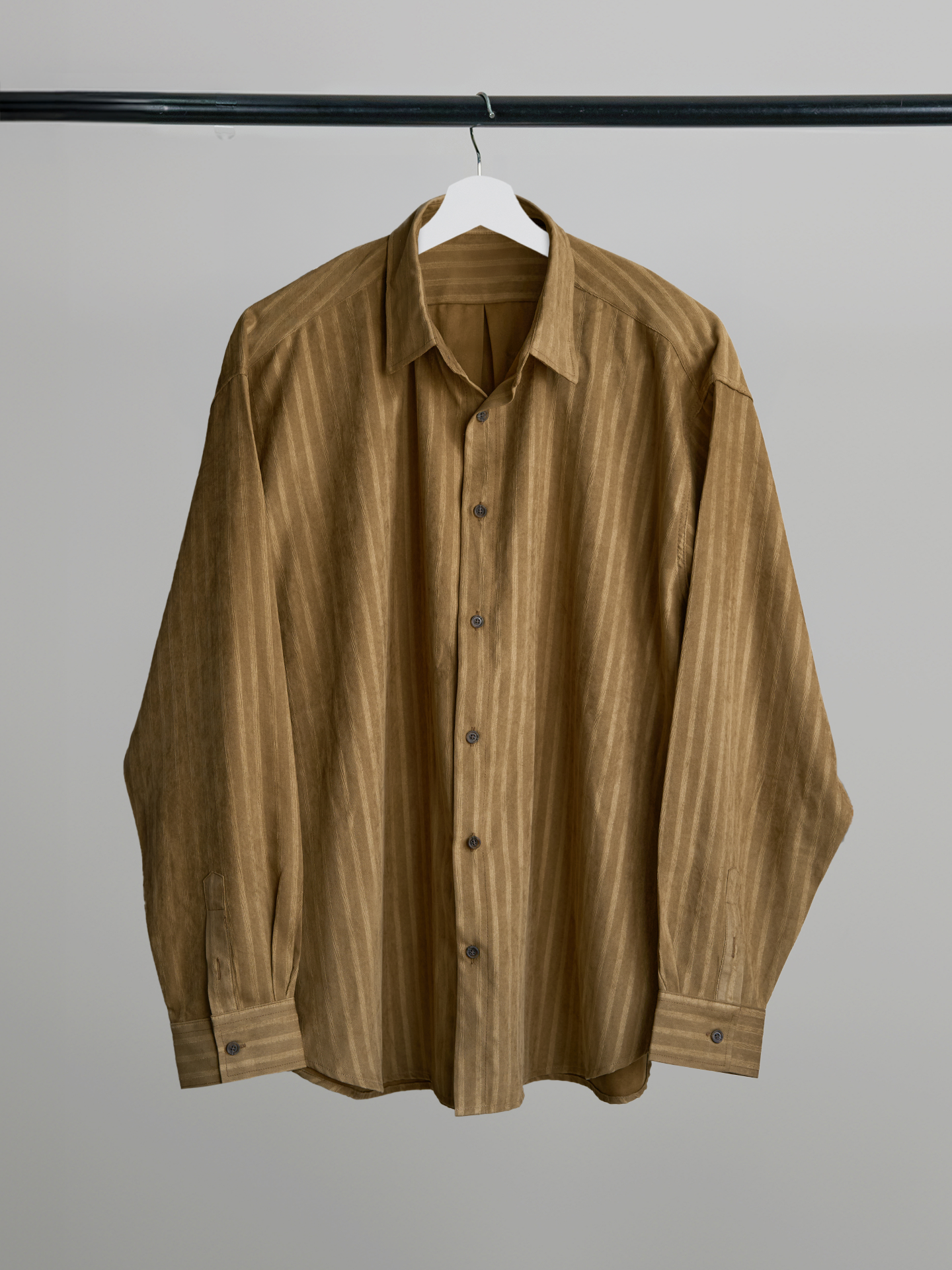 Mustard Stripe Shirt