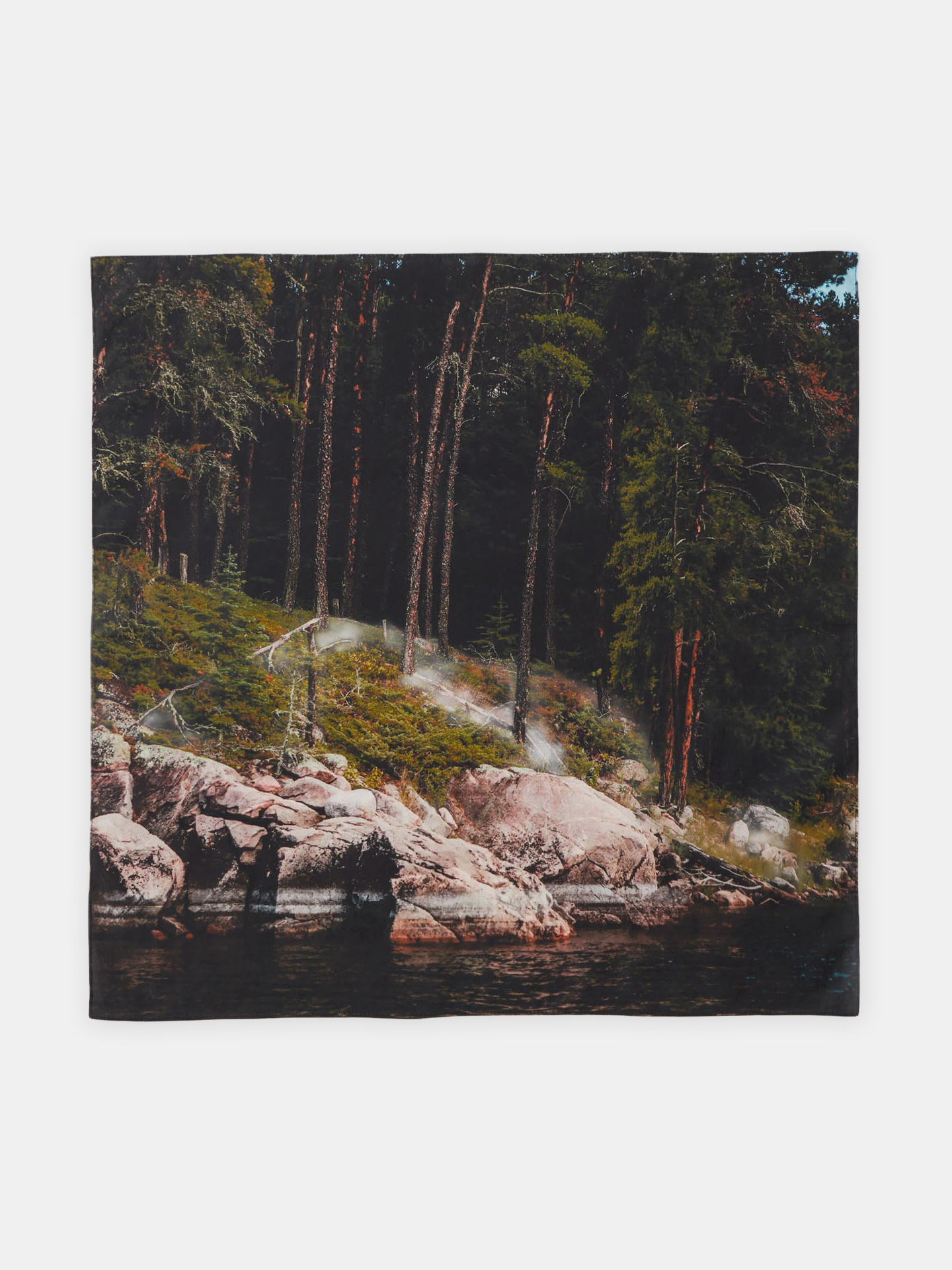 Large Printed Scarf