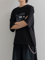 Wallet Chain Silver front - cleanfit minimal - UNPROVEN
