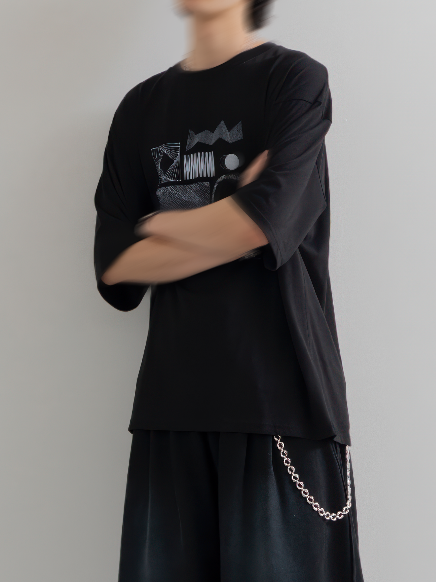 Carabiner Wallet Chain