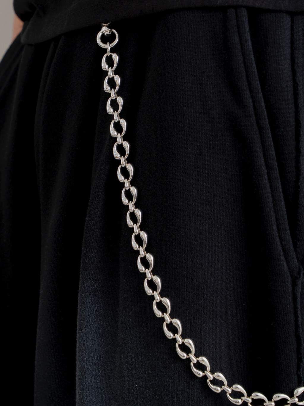 Carabiner Wallet Chain
