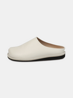 INHALF HARA Tabi Slip-On black – Side view | japanese craftsmanship / tabi | UNPROVEN